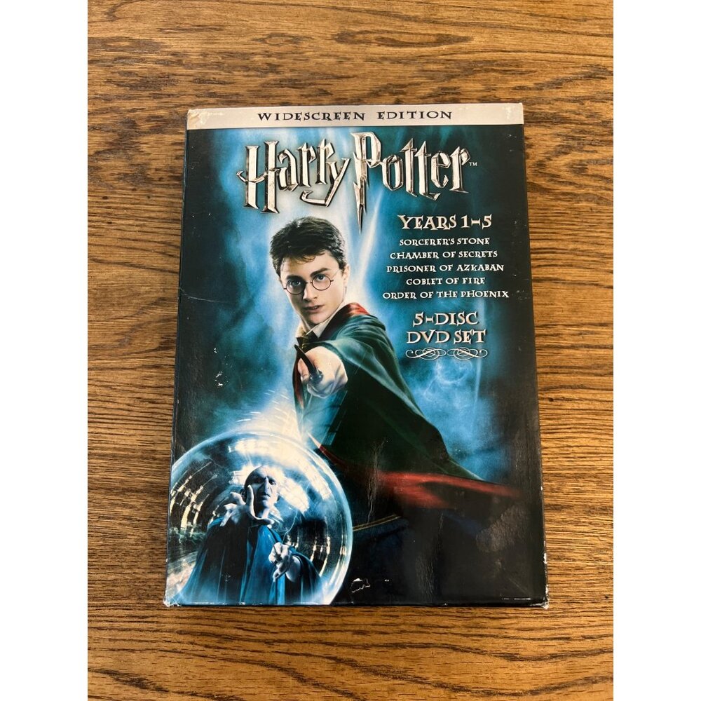 Harry Potter Years 1-5 Widescreen Edition 5-Disc DVD Set